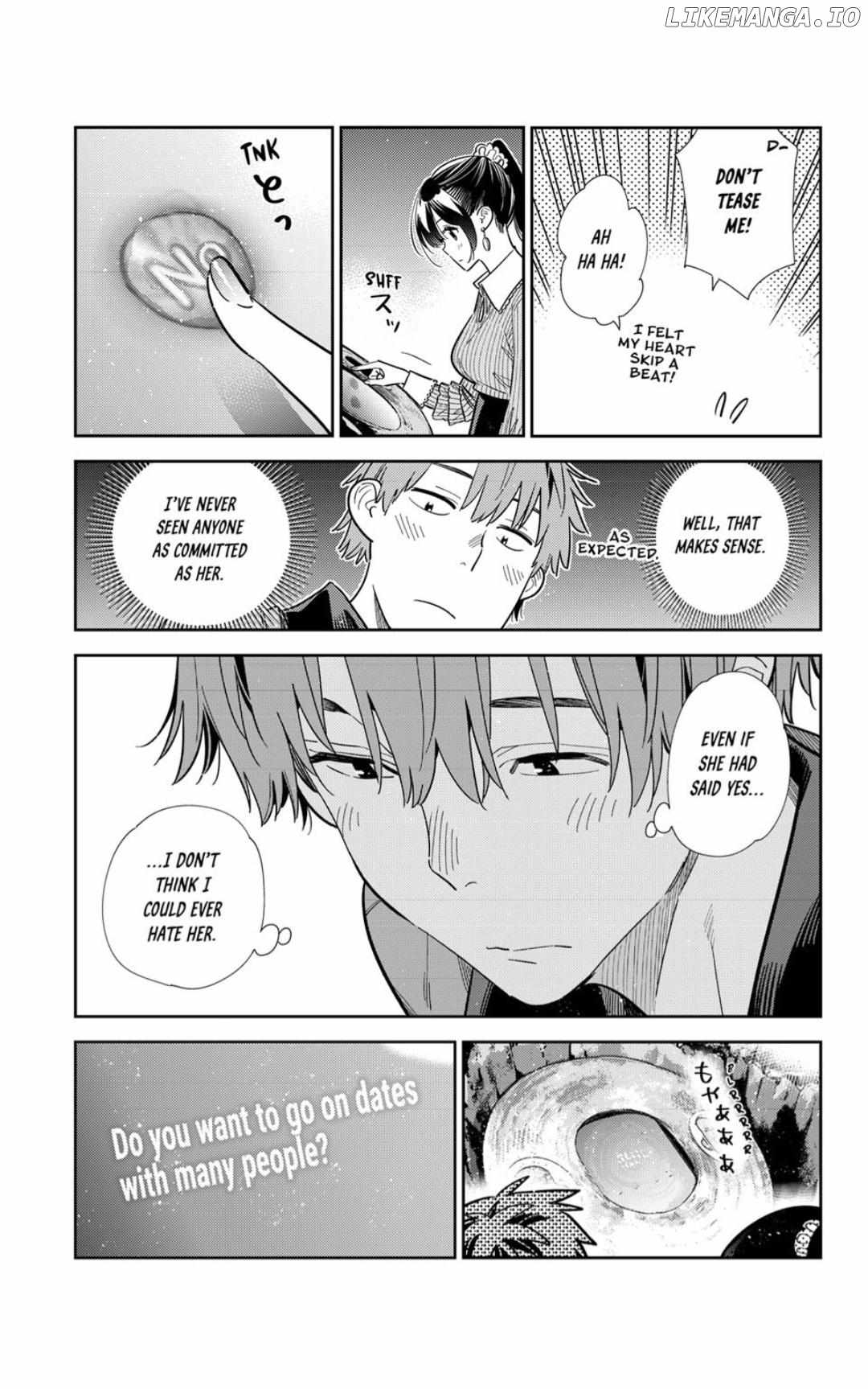 Rent a Girlfriend, Chapter 373 image 11